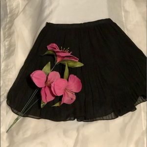 Sparkle and fade skirt